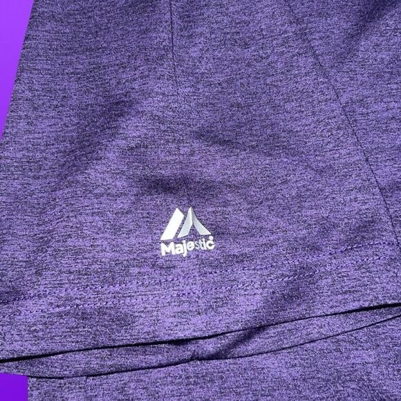 NFL MN Vikings Majestic Cool Base T Shirt Size Large #31 - Picture 3 of 5